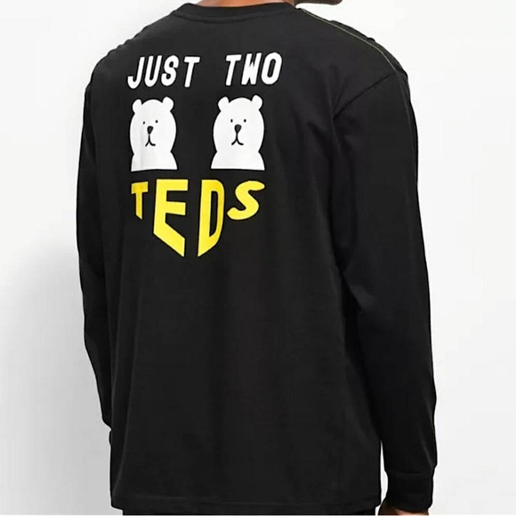Rare Teddy Fresh “Just Two Teds” Longsleeve Graphic - Picture 1 of 4